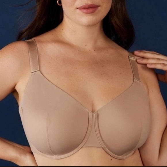 ThirdLove Classic Unlined Full Coverage Bra Size 46D - Picture 1 of 7